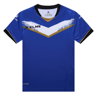 断码特价KELME卡尔美足球服套装儿童衣短袖裤训练队服速干球衣