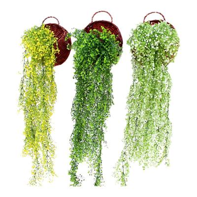 仿真植物藤条假花吊兰金钟壁挂