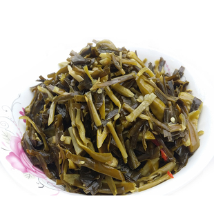 湖北特产竹溪酸韭菜辣子酸辣椒手工腌制老坛酸菜泡菜下饭菜300g