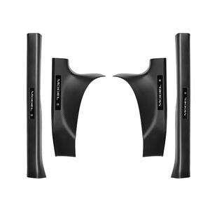 帝博门槛条适用特斯拉焕新版ModelY/3后排防踢座椅保护内饰yl配件