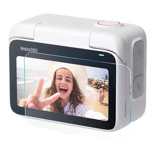 适用于影石Insta360 GO3/GO3S钢化膜保护膜硅胶套收纳包兔笼配件