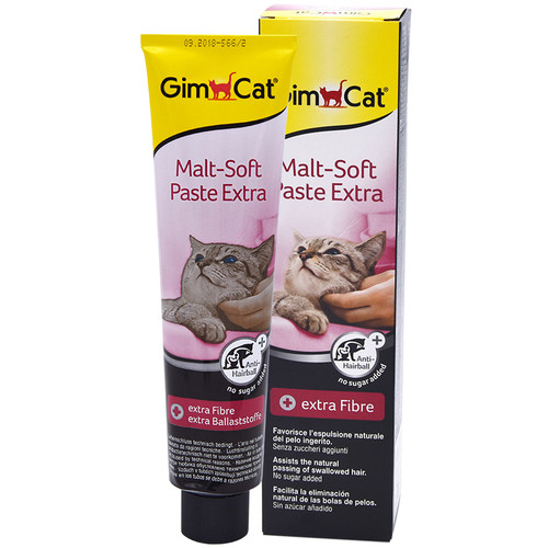贝多芬宠物/德国进口俊宝GimCat猫咪化毛膏去毛球维生素营养膏