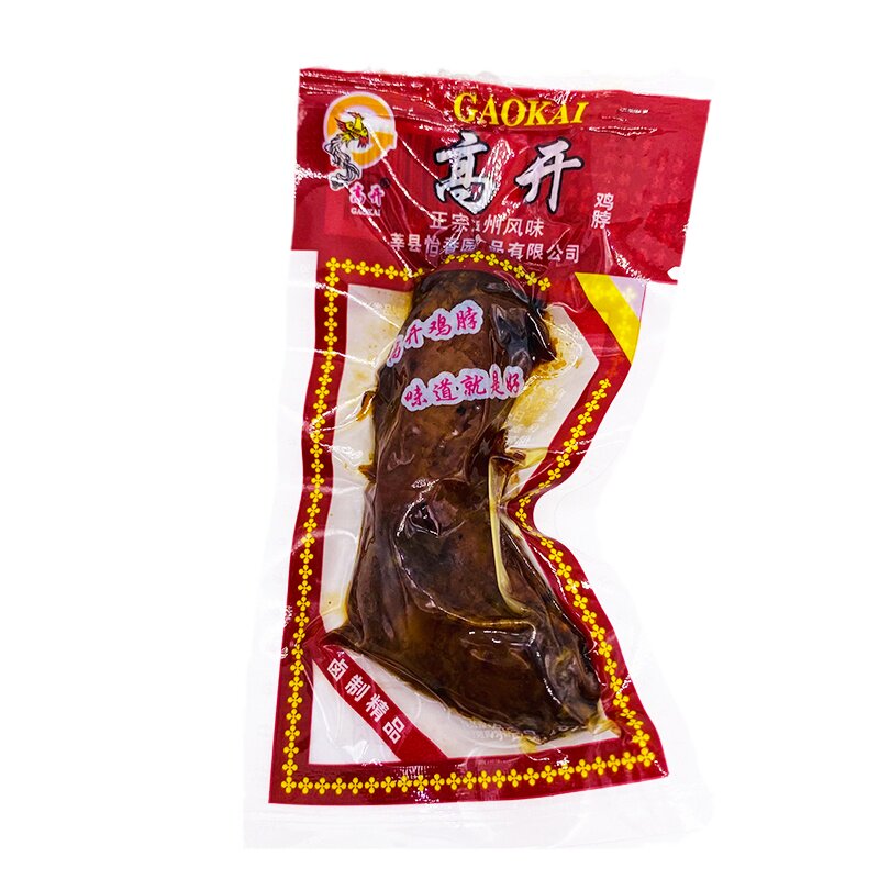 高开酱肉卤制品卤味鸡脖