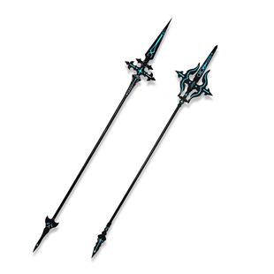 漫萌 Fate FGO 摩根勒菲 狂阶 满破手杖法杖 游戏武器cosplay道具