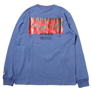 【新品】RADIO EVA官网联名新款长袖t恤男女初秋穿搭高级感卫衣