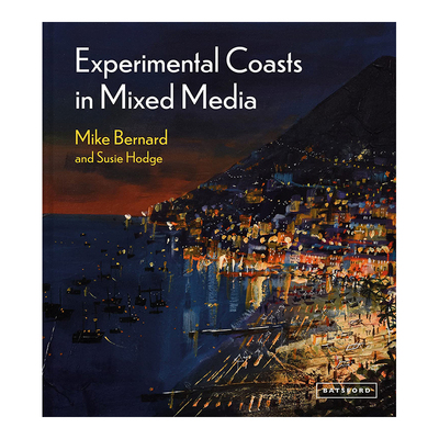 【现货】混合媒介艺术中的实验性海岸 Experimental Coasts in Mixed Media 英文原版艺术美术装置创作创意作品集Mike Bernard