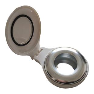 【 完全密封】日本高端便携烟灰缸随身携带烟灰盒可刻字