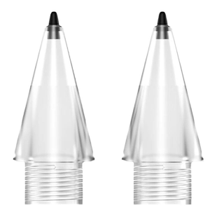 ESCASE 适用华为mpencil2笔尖pencil二代静音三代星闪matepad11平板改造金属手写笔头保护套3电容触屏笔替换