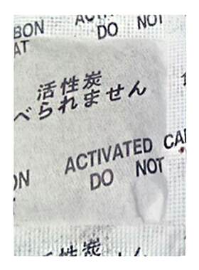 2克活性炭干燥剂炭祖父小包