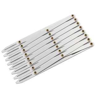 SY-299衬衫门襟纽扣窗帘缝纫点位器等分尺可伸缩等距尺等分定位尺