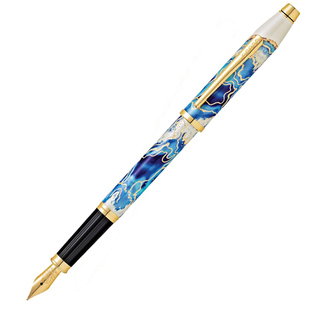 美国高仕cross旅行者系列Wanderlust 钢笔练字书法礼物铱金墨水笔