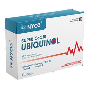 NYO3磷脂型辅酶q10200mg呵护心脏