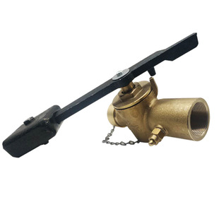 船用测深自闭阀重锤装置CBT3778-1999测量管自闭器排气阀门DN4050