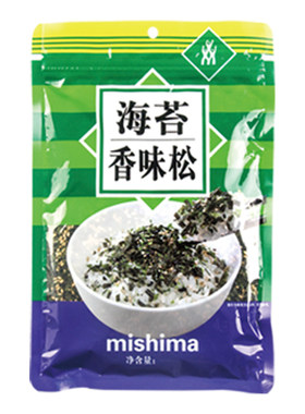 三岛香味松海苔碎日式饭团