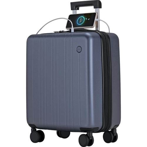 翻译官小型拉杆登机长16出差22旅行李双充PC大容化妆洗漱子母扩展