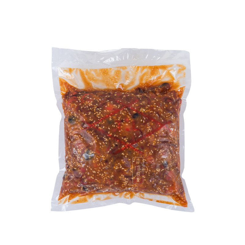 即食顺福TL味付芝麻八爪鱼A级 调味章鱼寿司材料2KG小只 多肉少汁