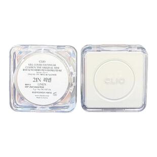 韩国clio迷你气垫白月光空气缎光遮瑕定妆粉晶持久防晒不脱妆5g