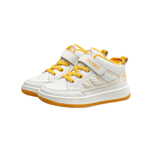 泰兰尼斯冬季板鞋女童鞋儿童鞋冬鞋休闲二棉鞋宝宝软底加绒运动鞋