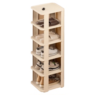 鞋架家用门口多层出租房用小型大学生宿舍简易鞋柜小窄鞋子收纳架