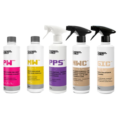 Detail Lab自助洗车套装24h新手入门清洁工具泡沫清洗液轮毂内饰