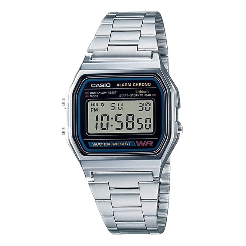 【电池用七年】卡西欧CASIO F-91W/F-84W/ A158WA复古方块电子表