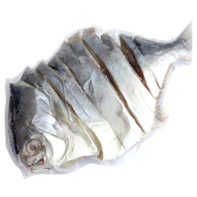 特大条淡盐金鲳鱼金昌鱼干咸鱼干