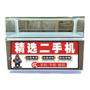 手机柜台新款商用体福彩珠宝产品店铺销售定制转角靠墙玻璃展示柜