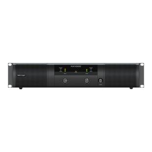 BEHRINGER/百灵达 NX1000D 专业1000W D类功率放大器立体声分频器