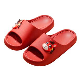 上班哭哭马拖鞋女2026马年新款室内居家踩屎感防滑下班开心马凉拖