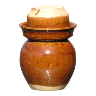 新品上架带盖陶罐土陶泡菜卤腐密封罐防漏耐高温厨房家用腌菜坛子