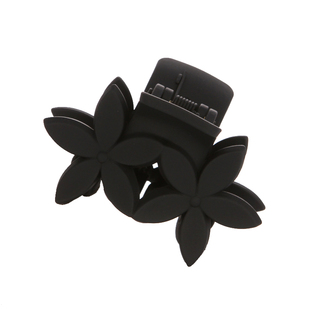 磨砂纯黑色大抓夹中号发抓发卡头饰洗澡夹百搭盘发夹马尾夹子抓卡