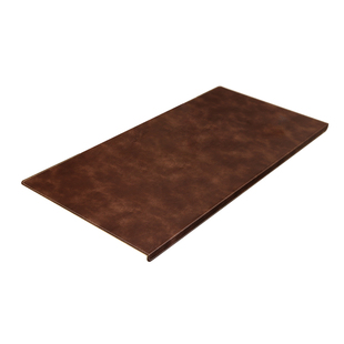 超大牛皮手腕保护扣边防水防霉办公书桌手写板防滑鼠标键盘皮革垫