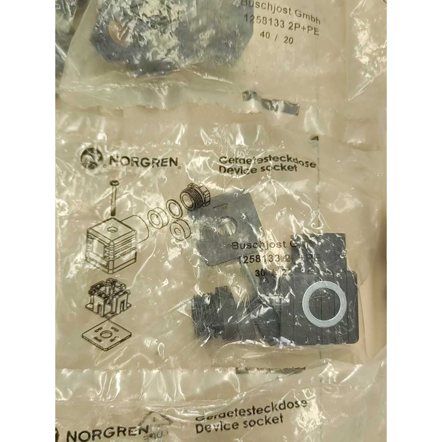 议价诺冠NORGREN电磁阀接线盒原装进口全新13个单可维修