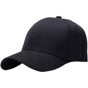 春秋新款光板全封闭帽子男韩版酷帅鸭舌帽潮男士时尚棒球帽后封口