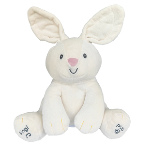 婴儿玩具0到6个月新生儿见面礼盒安抚玩偶满月礼物小月龄宝宝用品