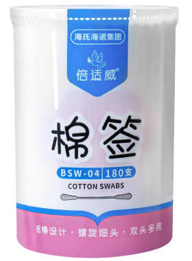 海氏海诺婴儿棉签掏耳朵专用