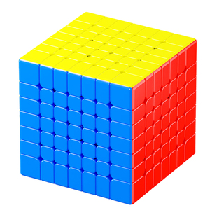 圣手四阶五阶六阶七阶磁力魔方4567比赛专用顺滑专业竞速益智玩具