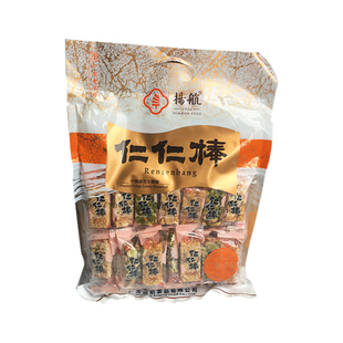 广东糕点潮汕特产扬航素果子仁仁棒什锦糖花生芝麻酥点心小吃零食