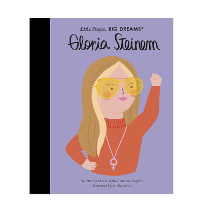 【现货】【小人物大梦想】格洛丽亚·斯泰纳姆Amanda Gorman 女性平等 英文儿童绘本 6-10岁 英语阅读 人物传记 名人励志故事