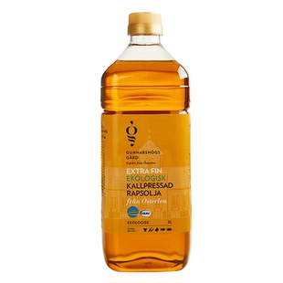 【瑕疵临期】瑞典原装进口菜籽油非转基因低芥酸有机食用油苹果醋