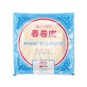 1份100张 春饼春卷皮食材原料上海特产油炸南翔春卷皮本品需冷冻