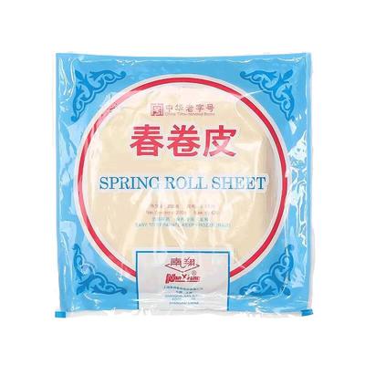 1份100张 春饼春卷皮食材原料上海特产油炸南翔春卷皮本品需冷冻