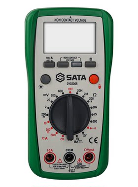 Sata/世达高精度数字万用表