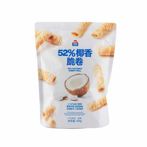 长沙国金街金粒门椰香脆卷鱼皮脆