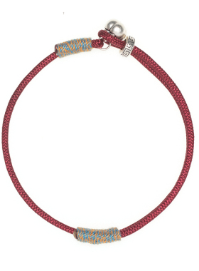 龙年闺蜜柿柿如意手链999纯银