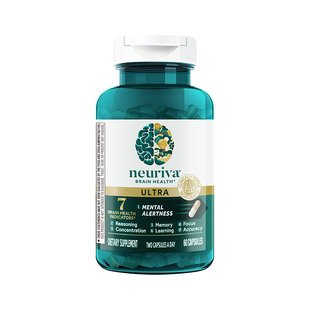 美国Schiff Neuriva至尊款脑动力PS磷脂酰丝氨酸专注脑部健康动力