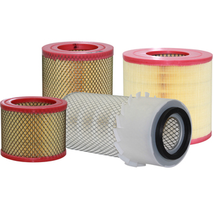 巨风螺杆机空气滤芯JF-10/20/30/50HP螺杆空压机风格保养配件空滤