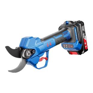 东成电动修枝剪35S高空园林果树剪粗树剪树枝锂电东城剪刀剪枝机