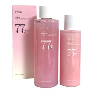 Anua桃子77%烟酰胺桃子爽肤水 平衡乳液提亮肤改善暗沉靓肤Toner