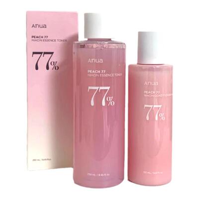 Anua桃子77%烟酰胺桃子爽肤水